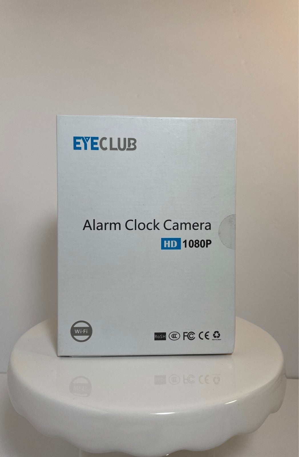 Alarma Clock Camera HD 1080P - EYECLUB