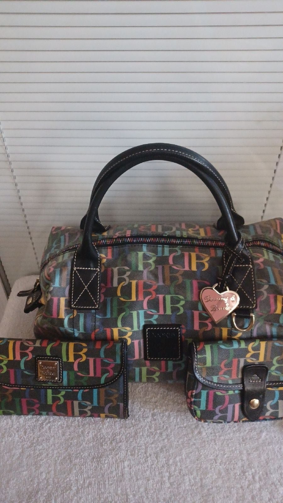DOONEY & BOURKE VINTAGE SCRIBBLE (3) PI
