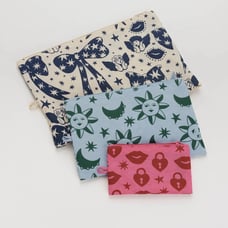 BAGGU Flat Pouch Set - Charms