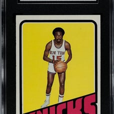 1972-73 Topps EARL MONROE Knicks #73 SGC 7.5 NM+ Condition!