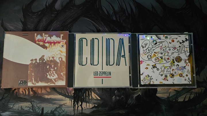 Led Zeppelin CD Collection