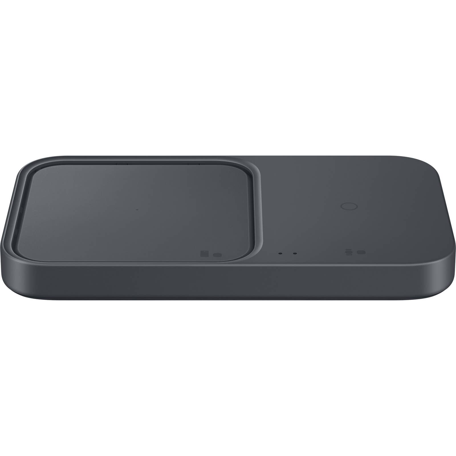 Samsung - 15W Duo Fast Wireless Charger pad with Cable Only - Black