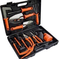 Gardening Tool Set 12 Pieces Stainless Steel Garden Tools Gardening Set Gifts