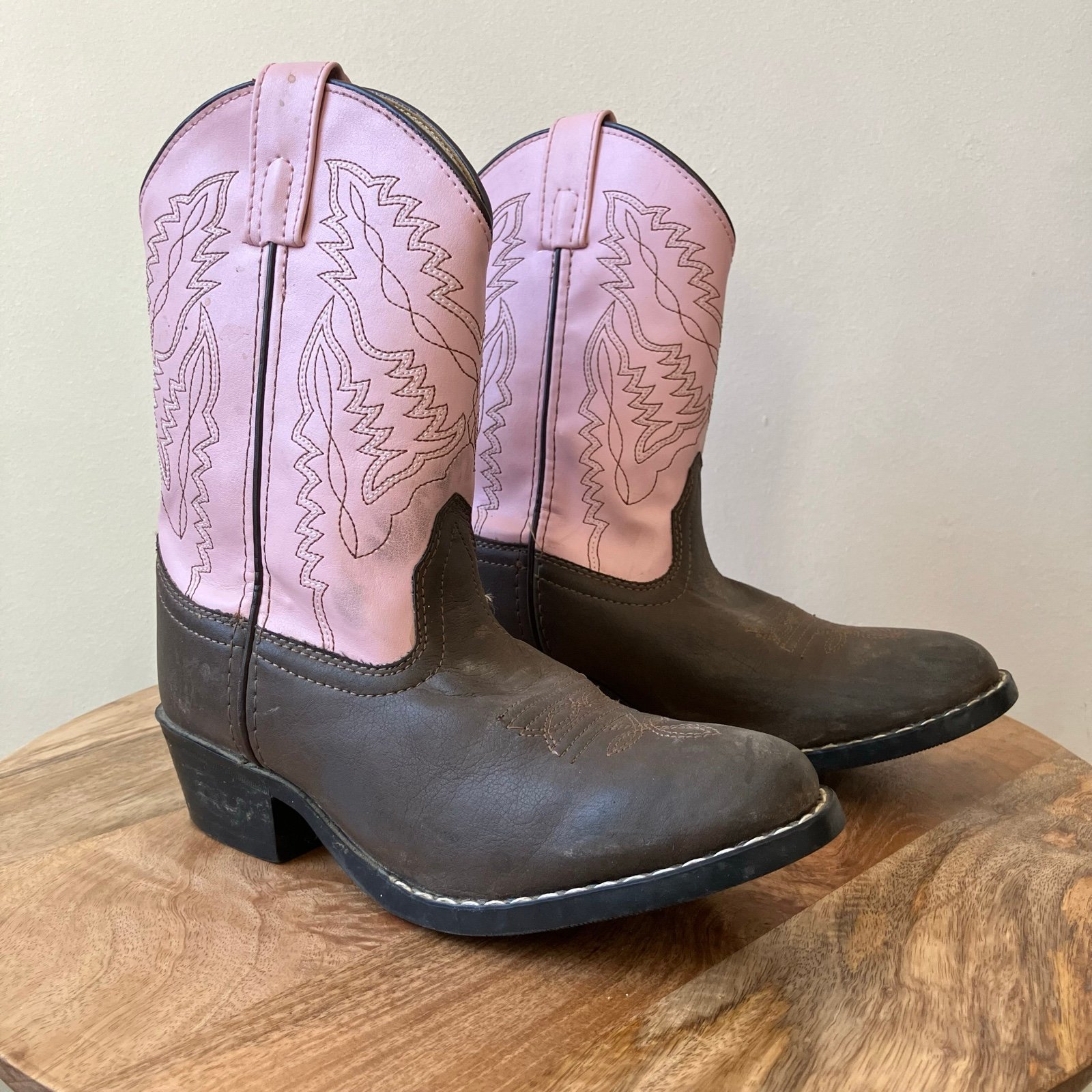Smoky Mountain | Hopalong Unisex Western Cowboy Boot Round Toe