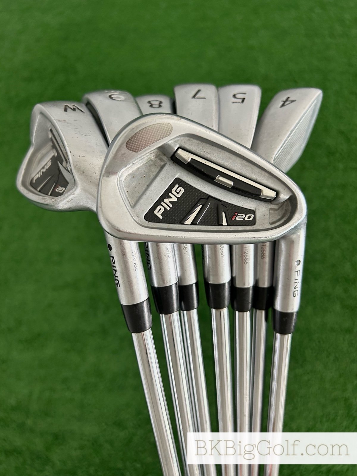 Ping i20 Iron Set 4-W / Ping CFS Stiff