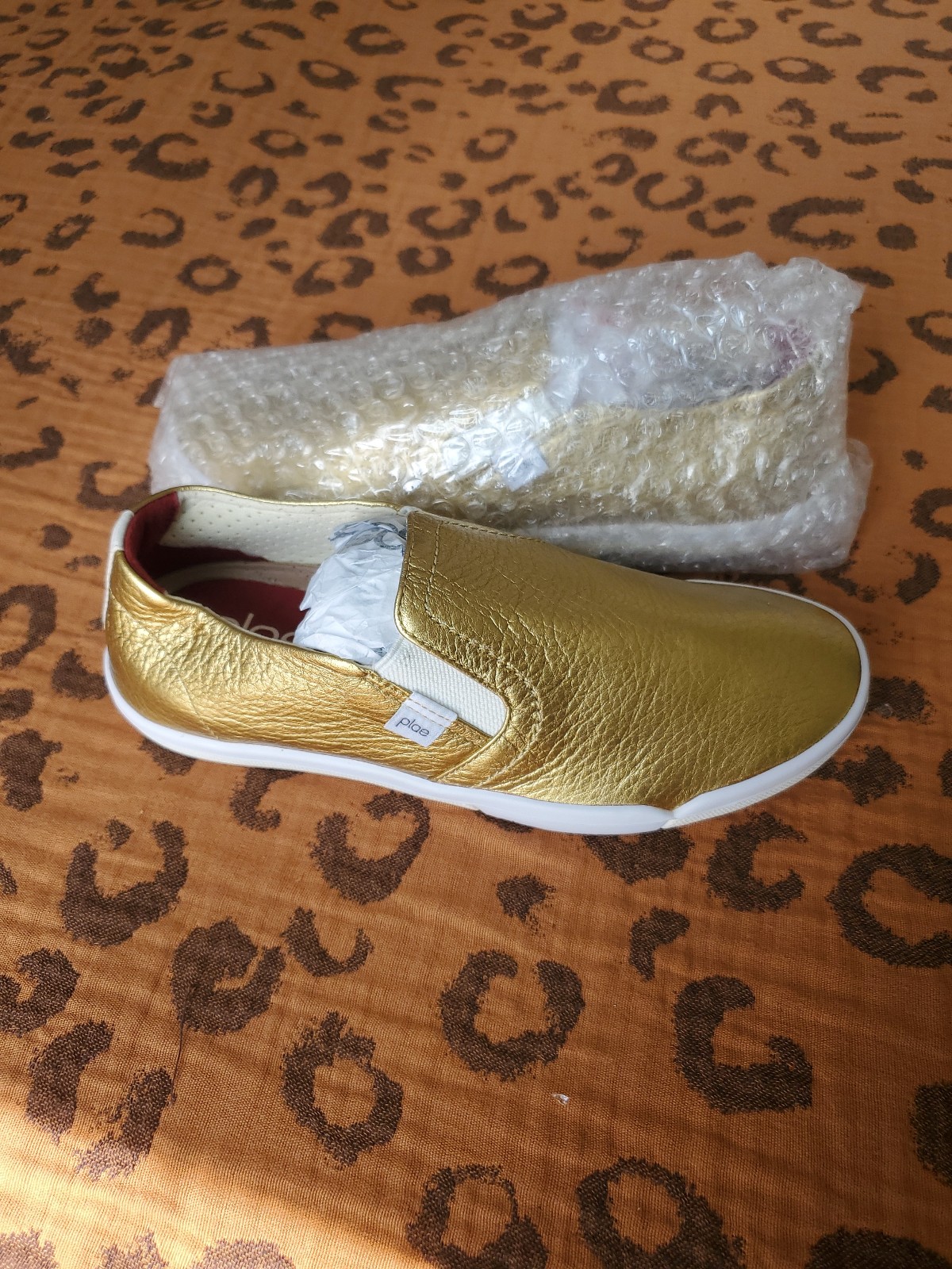 Plae Golden Slip-On
