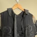 NEW Anthropologie Fringed Shift Mini Dress Removable Collar in Black S
