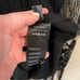 NEW Anthropologie Fringed Shift Mini Dress Removable Collar in Black S