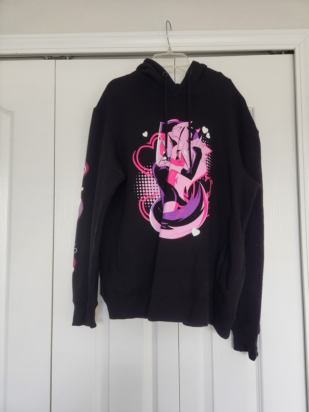 Shark Robot Helluva Boss Loona Valentine's Day Sweatshirt