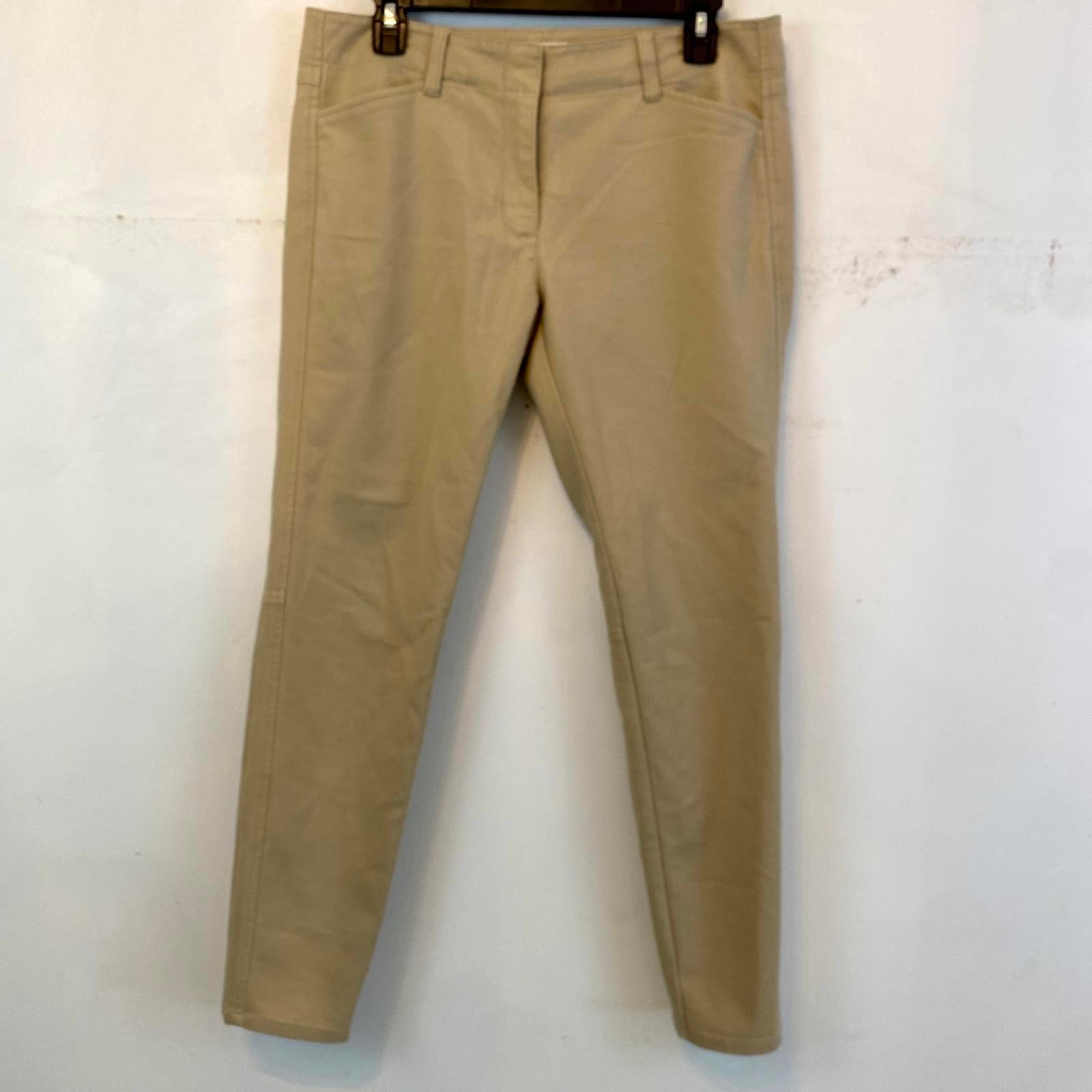 VINEYARD VINES tan straight leg khakis sz 6