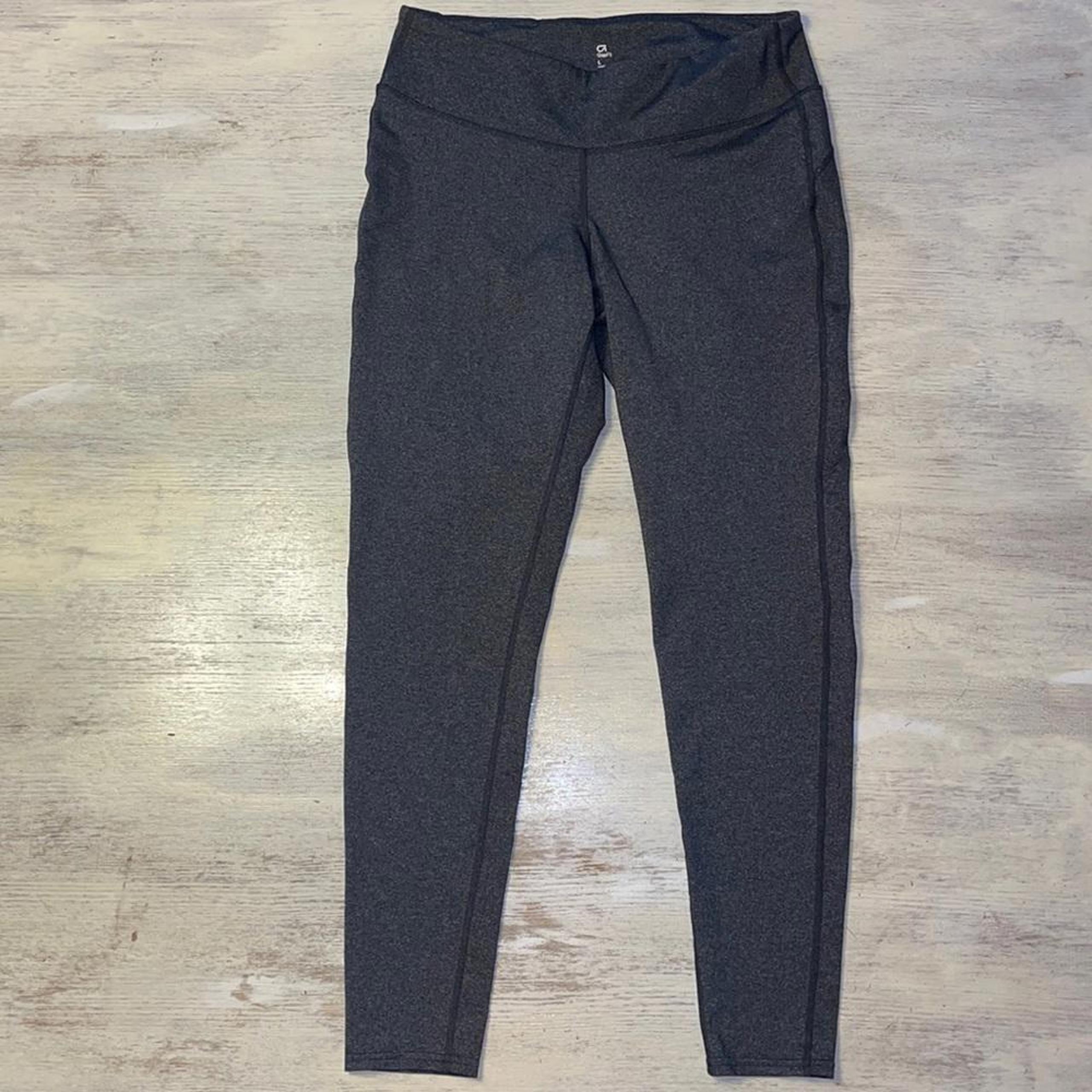 EUC Gap Fit Athletic Full Length Grey Leggings