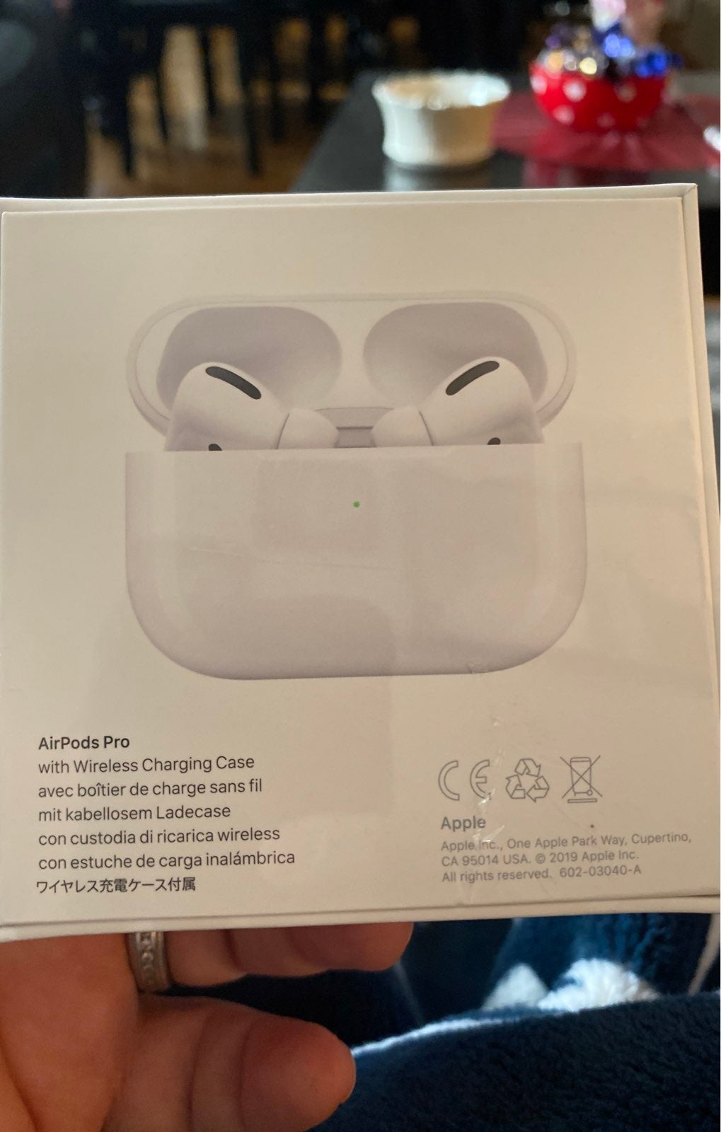 Apple air pods pro