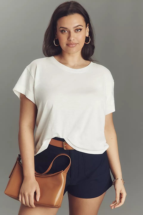 Melie Bianco Waxed Shoulder Bag - Tan