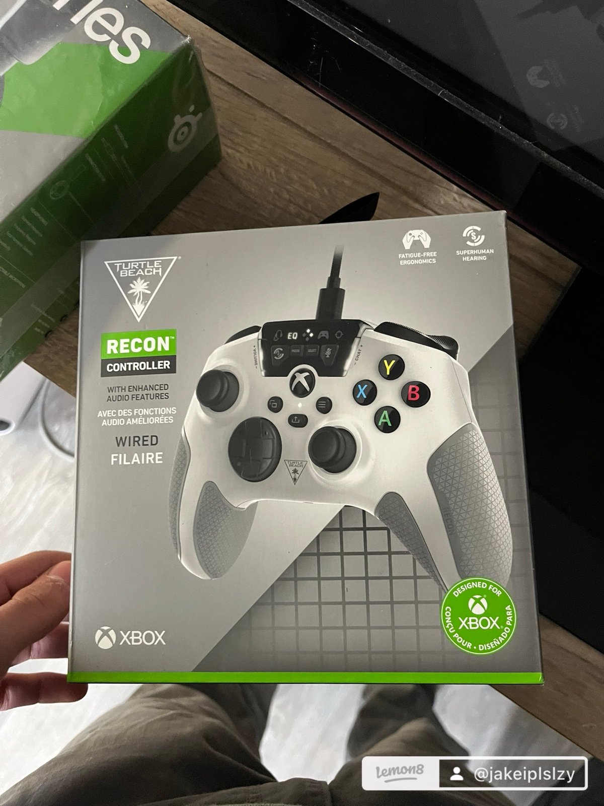 turtle beach Xbox s+ series x recon controller