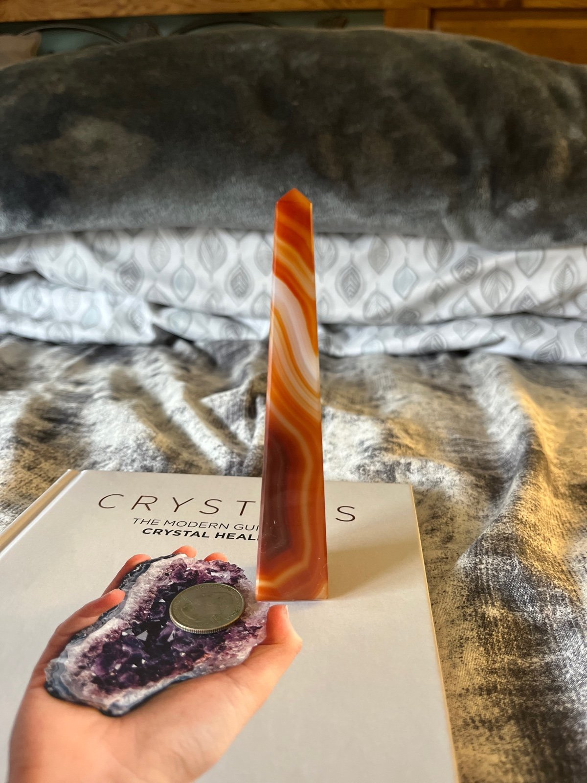 Carnelian tower