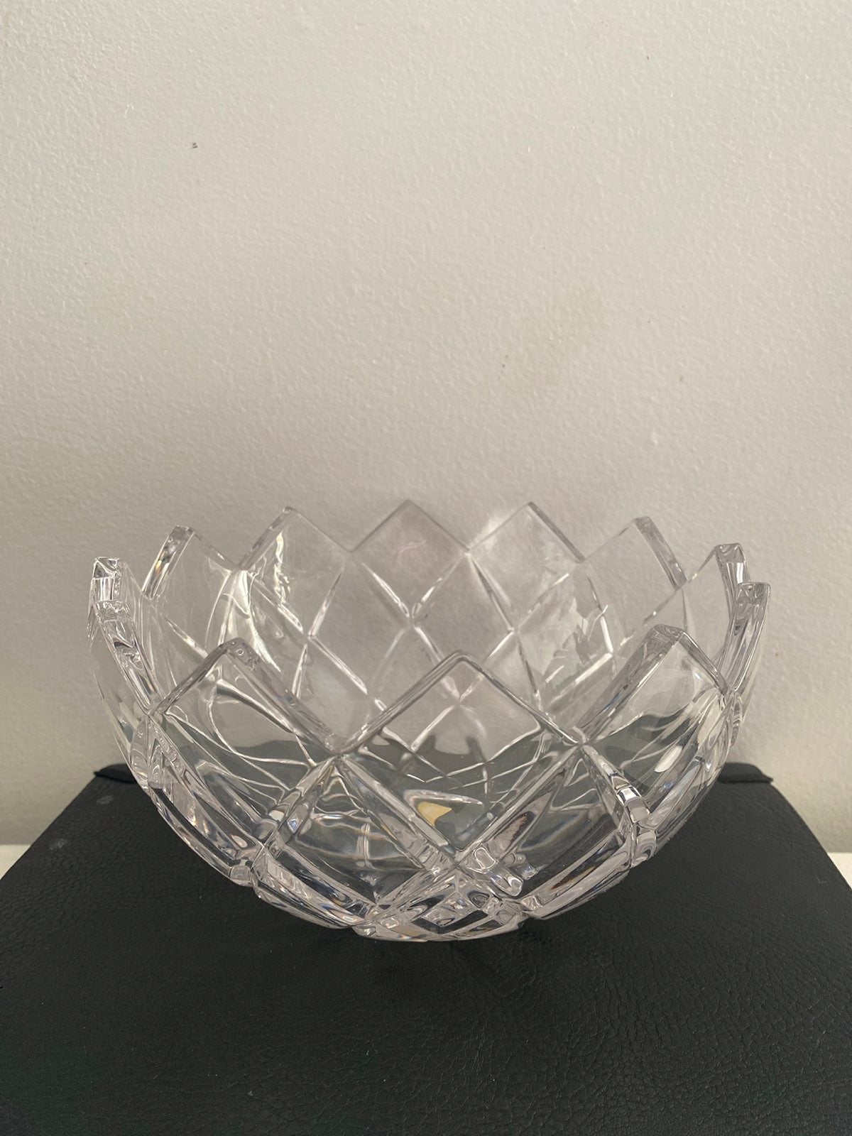 Round Crystal Bowl Jubilee by MIKASA