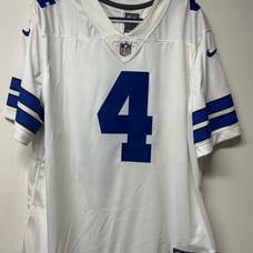 Dak Prescott Dallas Cowboys Nike Vapor Limited jersey Size XL Men’s white