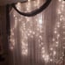 NEW 100 Count Mini Clear Lights 32ft White Wire Christmas Tree String Lights