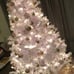 NEW 100 Count Mini Clear Lights 32ft White Wire Christmas Tree String Lights