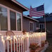NEW 100 Count Mini Clear Lights 32ft White Wire Christmas Tree String Lights