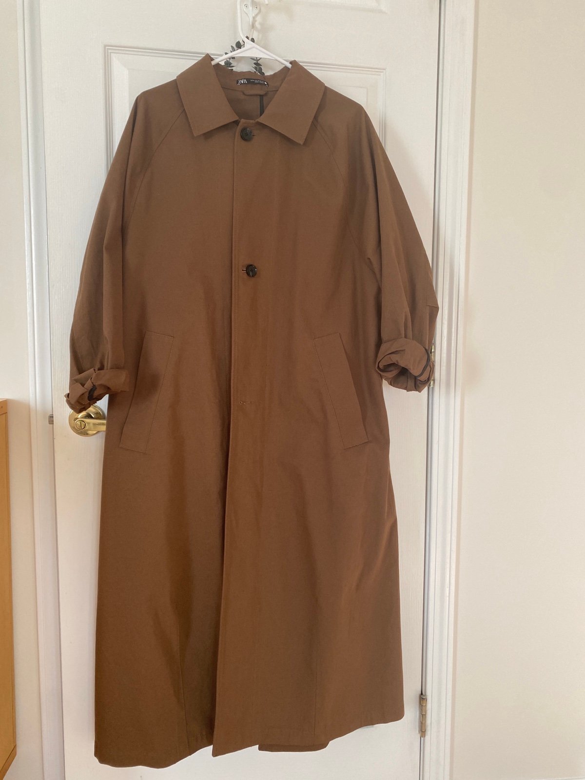 Zara trench coat