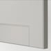 IKEA LERHYTTAN 15x15 Drawer front light gray 404.616.07