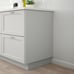 IKEA LERHYTTAN 15x15 Drawer front light gray 404.616.07