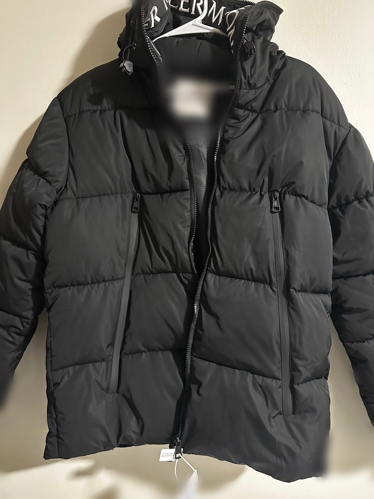 Puffer jacket mcler
