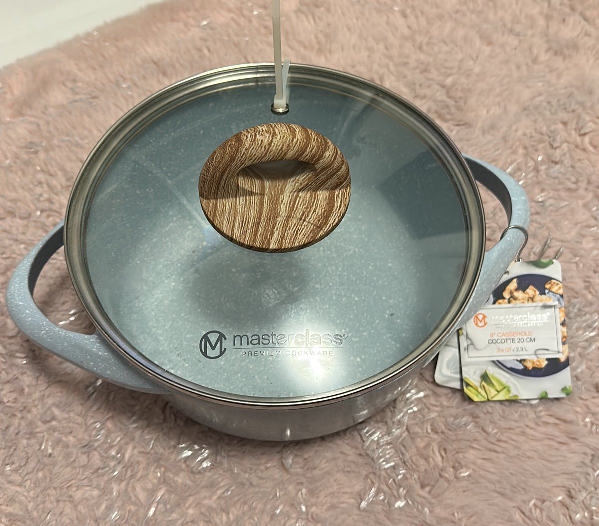 MASTER CLASS 8 casserole blue