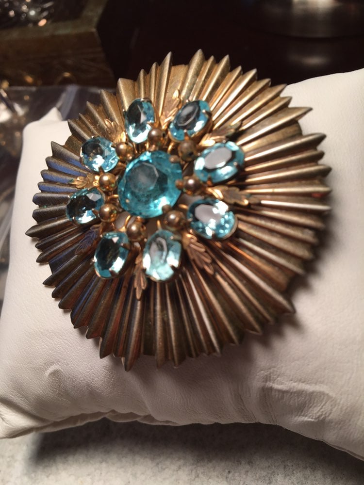 Adele Simoson brooch