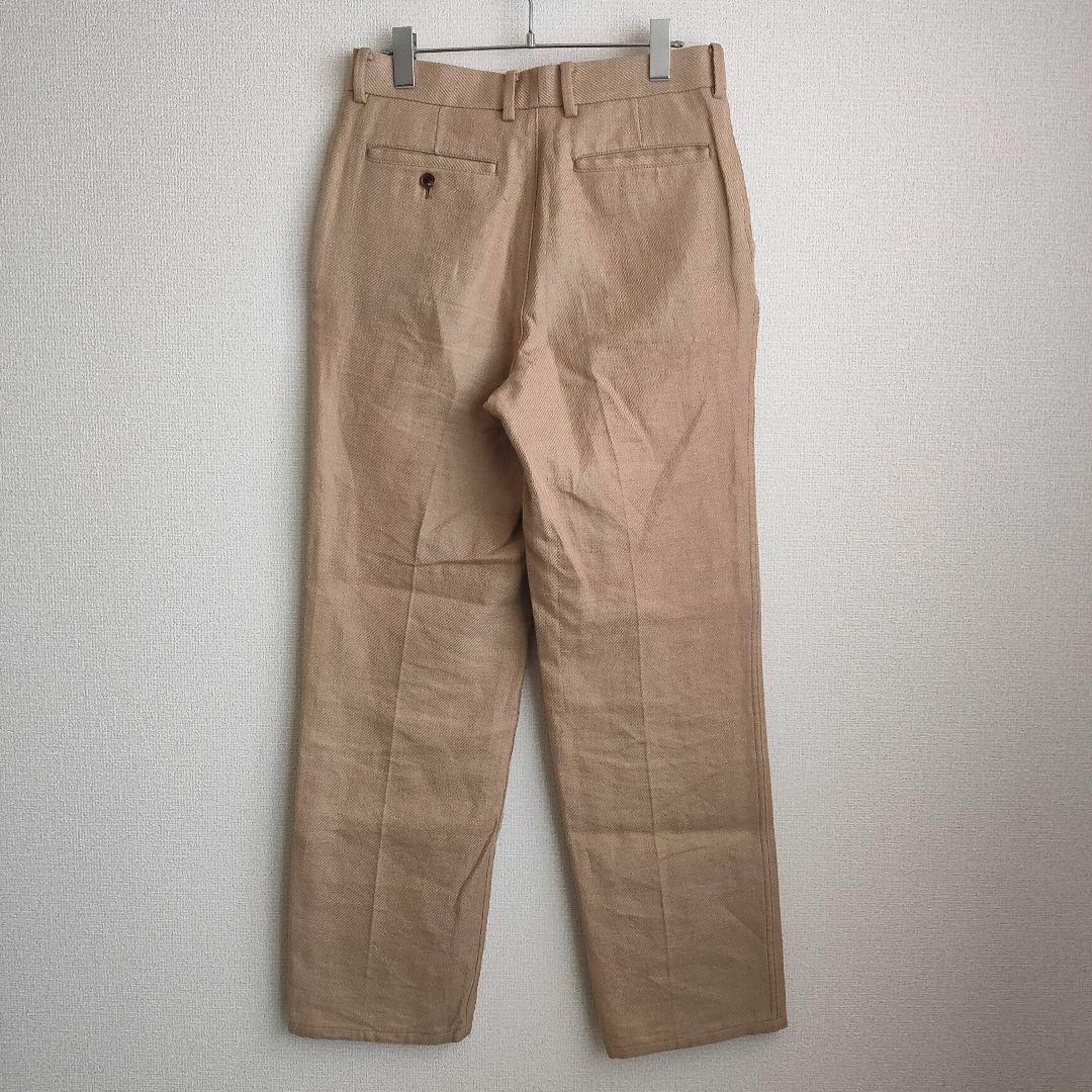 大人上品なおすすめコーデ AURALEE Linen Cotton Double Face Pants パンツ