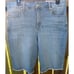 Style & Co. Womens Raw Edge Bermuda Denim Shorts Size 12 Midrise Slimming Pocket