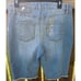 Style & Co. Womens Raw Edge Bermuda Denim Shorts Size 12 Midrise Slimming Pocket