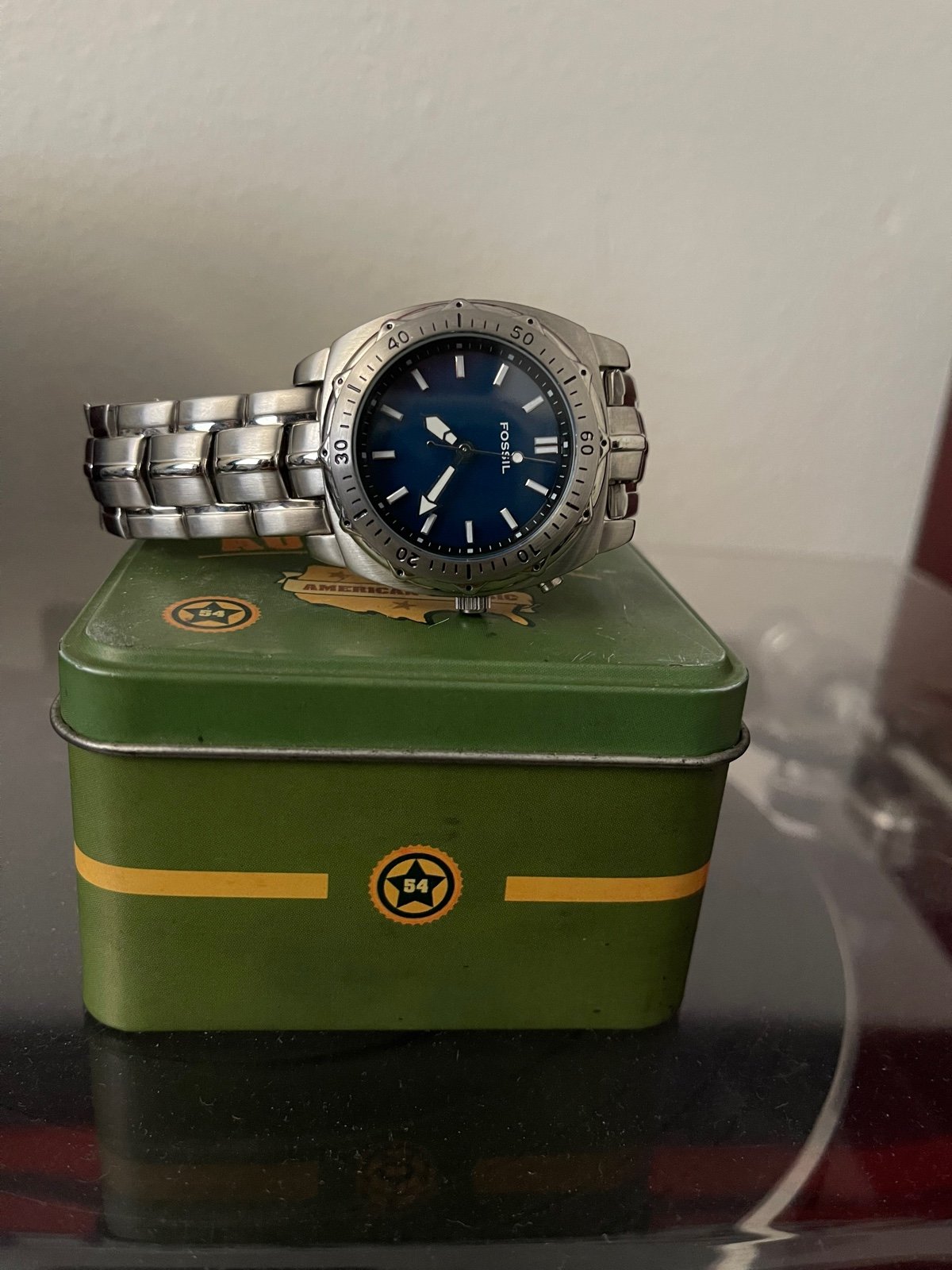 Fossil watch