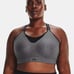 Under Armour Women's UA Infinity High Heather Sports Bra Size Medium