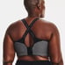 Under Armour Women's UA Infinity High Heather Sports Bra Size Medium