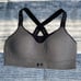 Under Armour Women's UA Infinity High Heather Sports Bra Size Medium