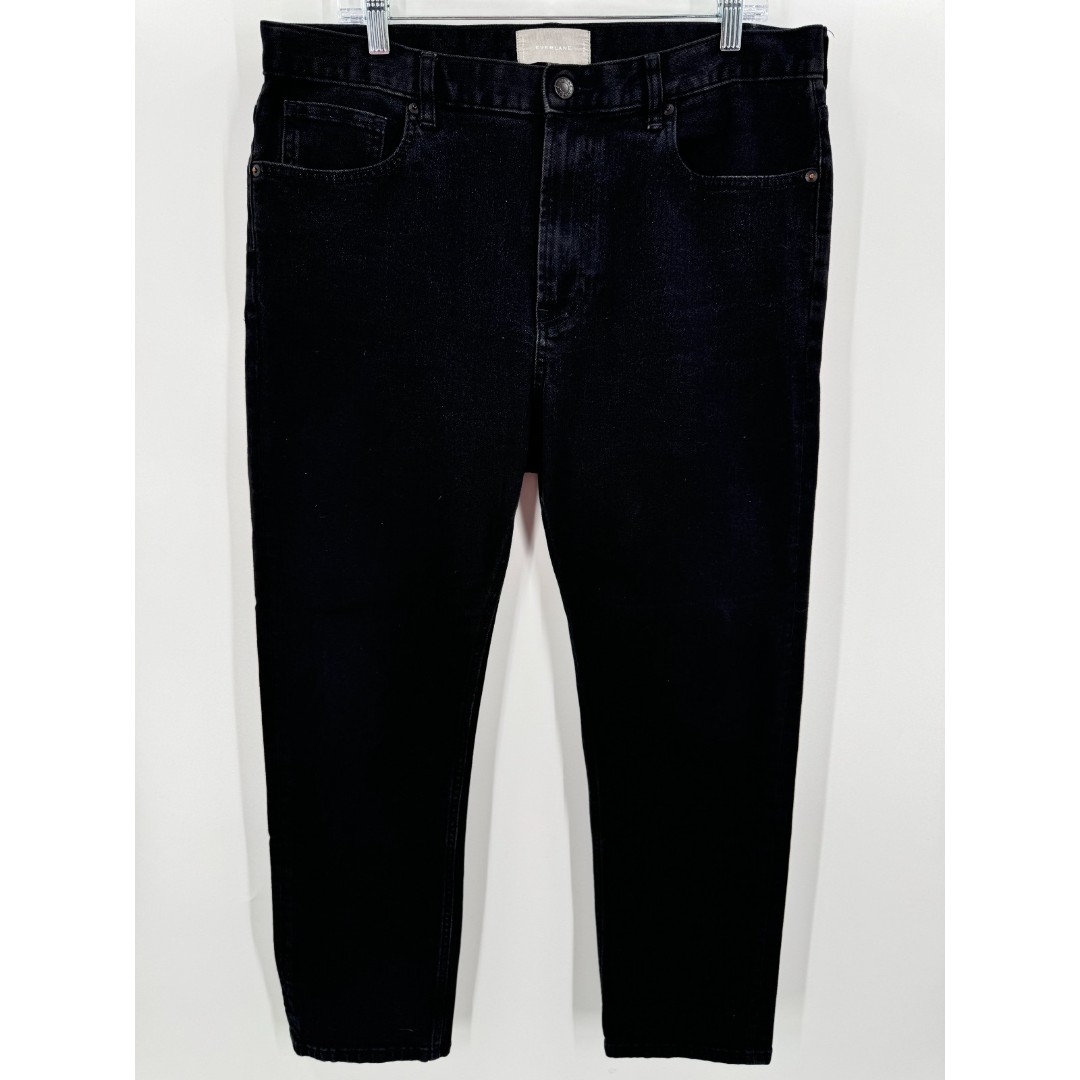 EVERLANE Black High Rise Boyfriend Jeans Size 32