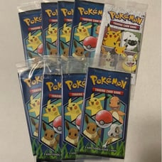 Pokemon General Mills Packs