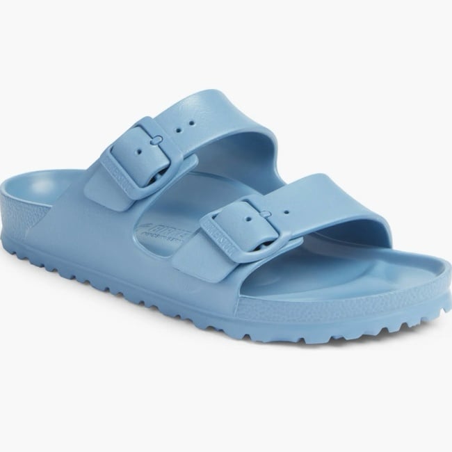 Birkenstock Essential EVA Arizona Sandal Slides Elemental Blue 44