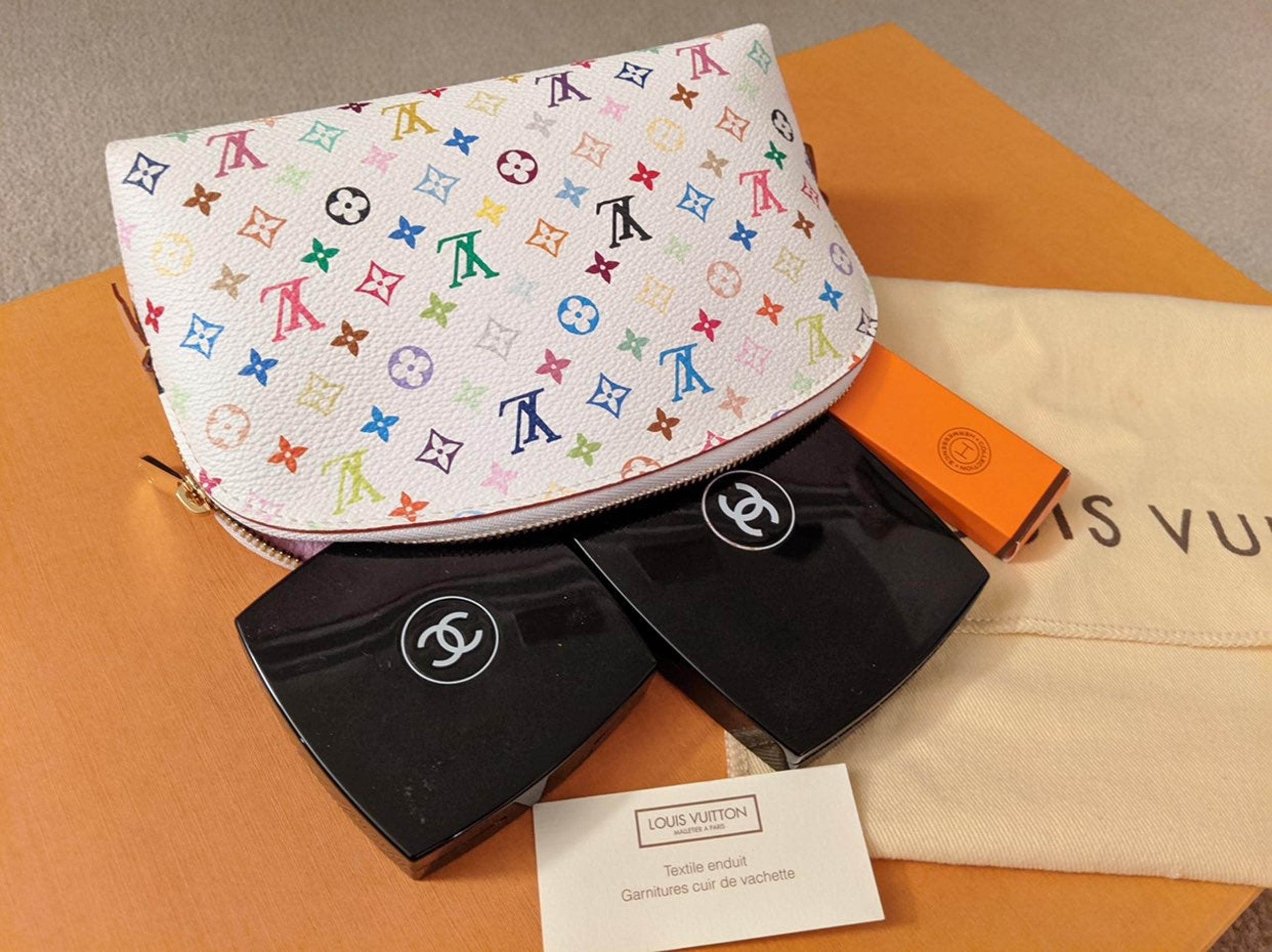 Louis Vuitton Multicolor cosmetic pouch
