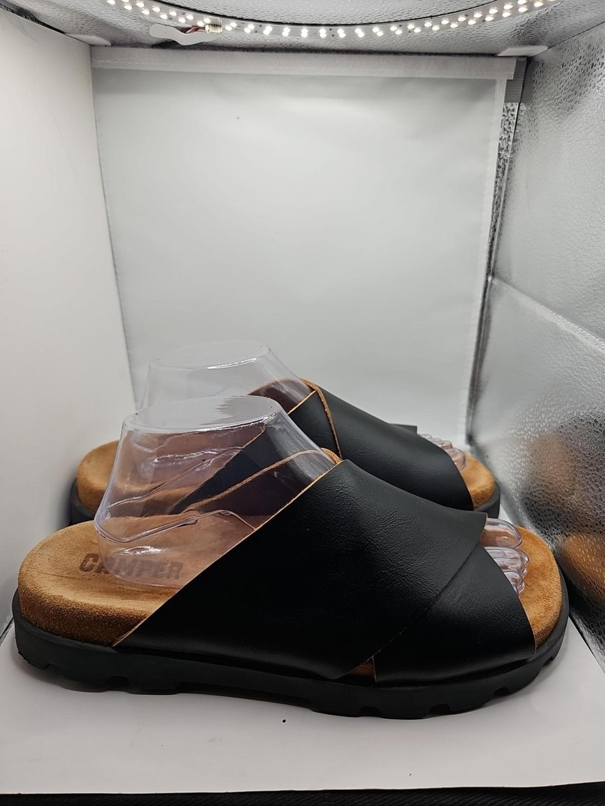 Camper Brutus Sandal Black Size: 41