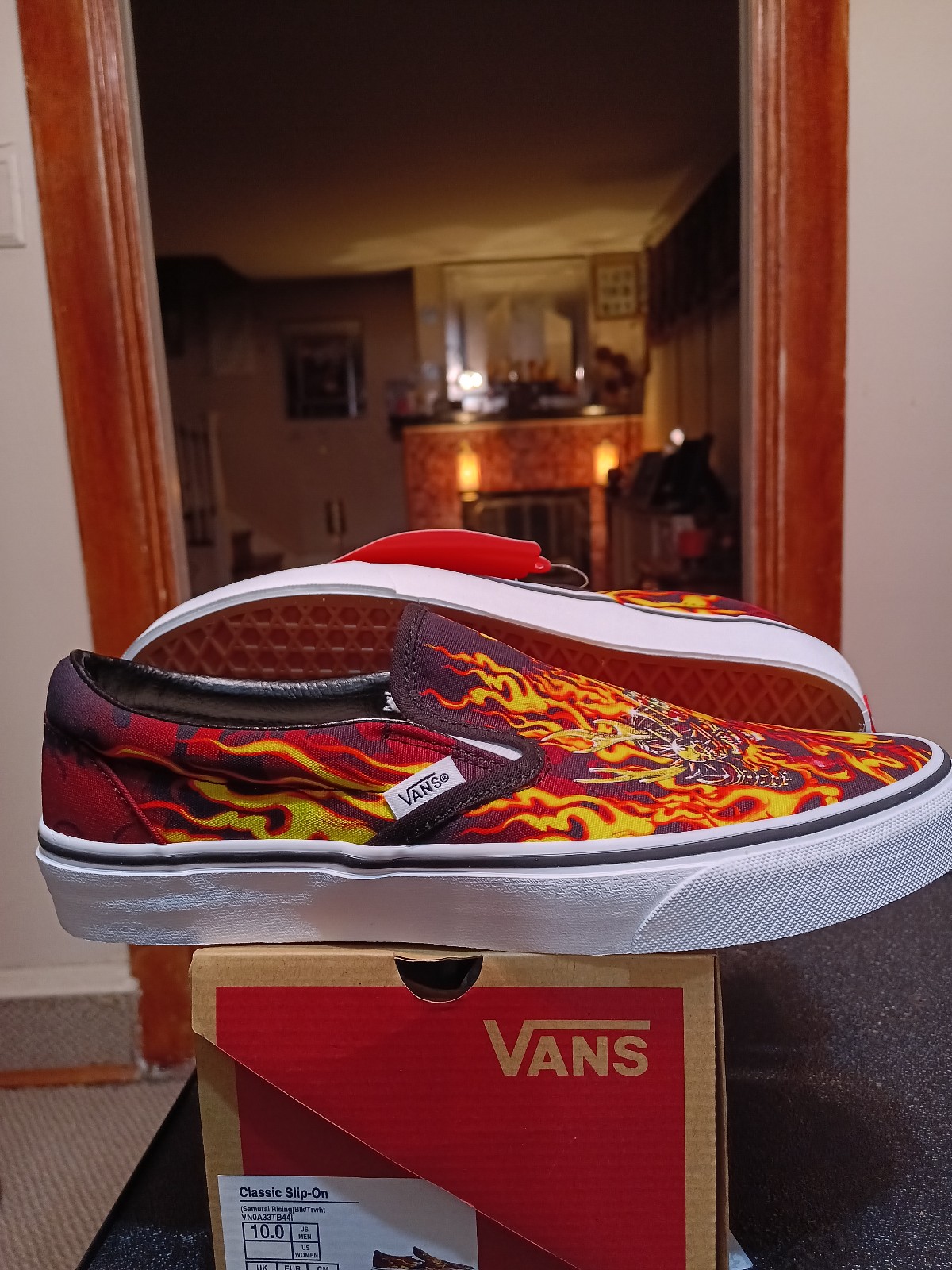 Vans Samurai Rising size 10