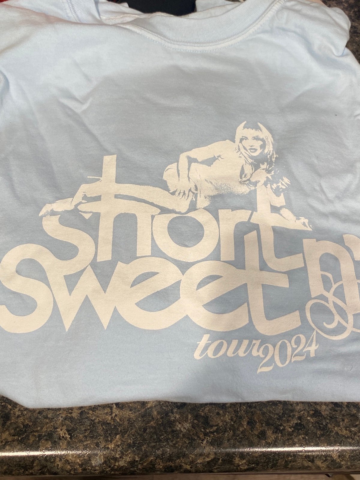 Sabrina Carpenter VIP tour shirt