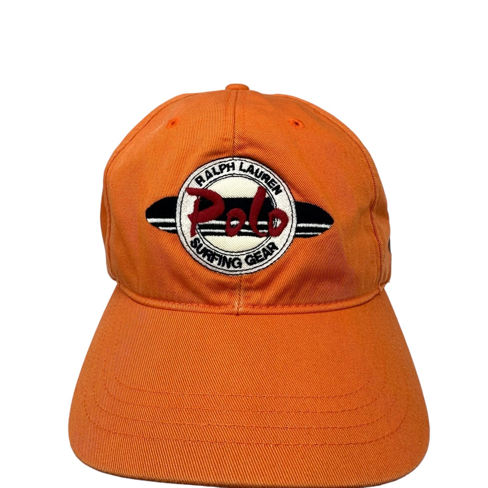 Polo Sport Ralph Lauren Hat Vintage Surfing Gear Patch Strapback Buckle