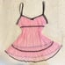 2005 victoria’s secret milkaid babydoll lingerie