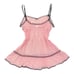 2005 victoria’s secret milkaid babydoll lingerie