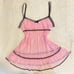 2005 victoria’s secret milkaid babydoll lingerie