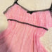 2005 victoria’s secret milkaid babydoll lingerie