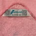 Pink Fieldcrest Velour Bath Towel Wash Cloth Blue Floral Cottage Core 1990s Vtg